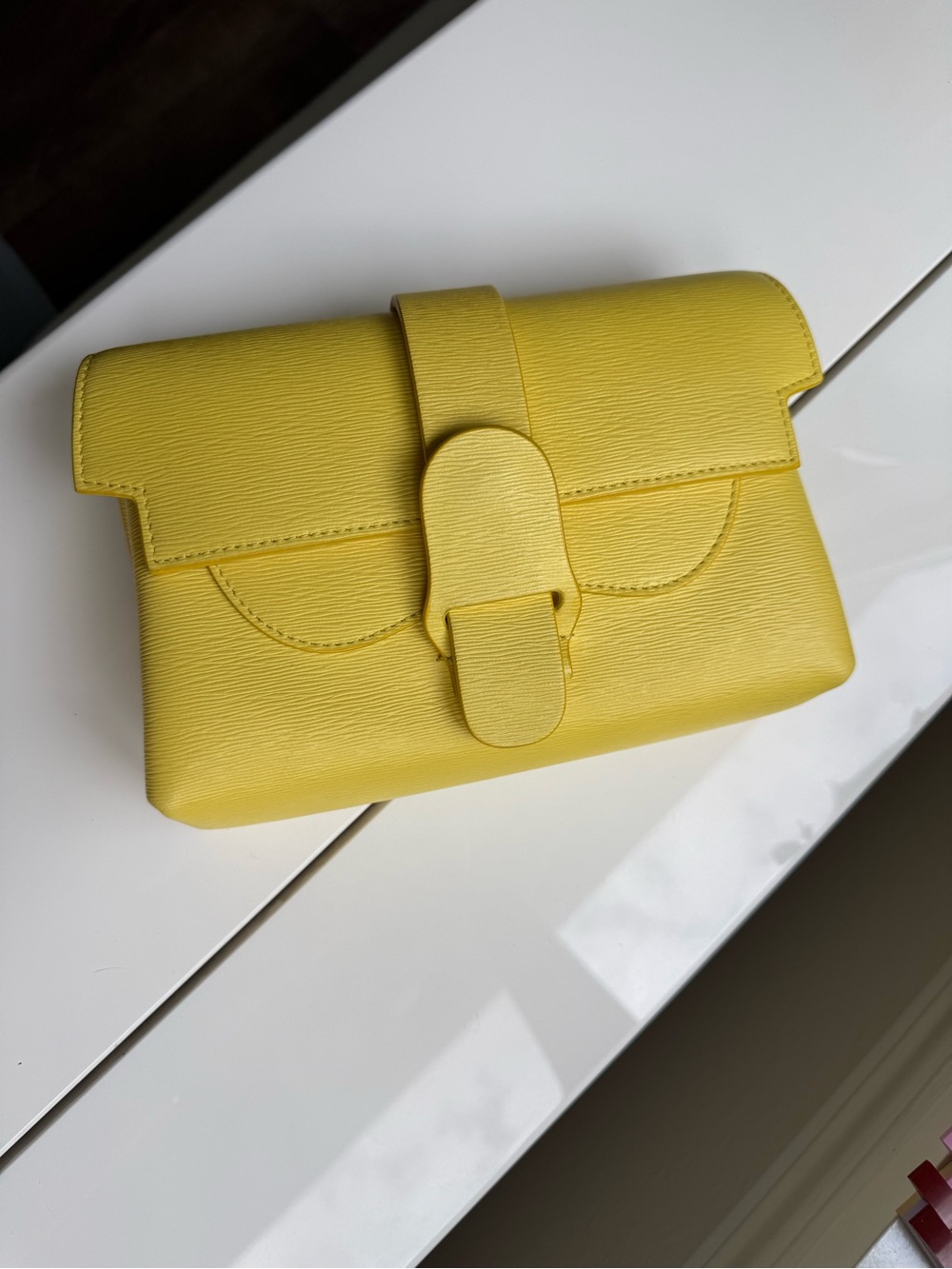 Senreve Aria Leather Crossbody/belt Clutch - Beautiful condition!
